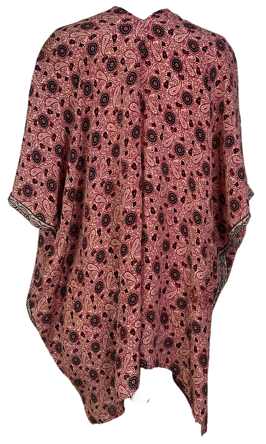 PRC6975 Avatar Pure Silk Cardigan - Velora