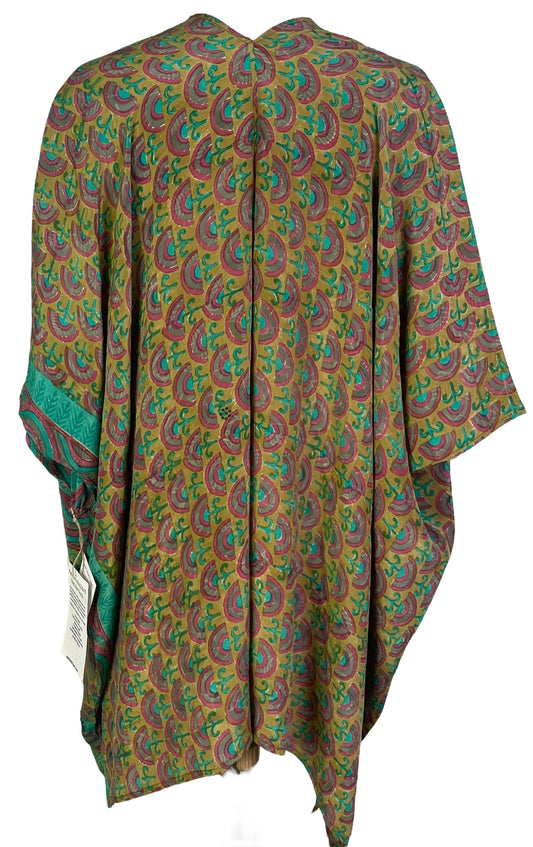 PRC7227 Avatar Pure Silk Cardigan - Velora