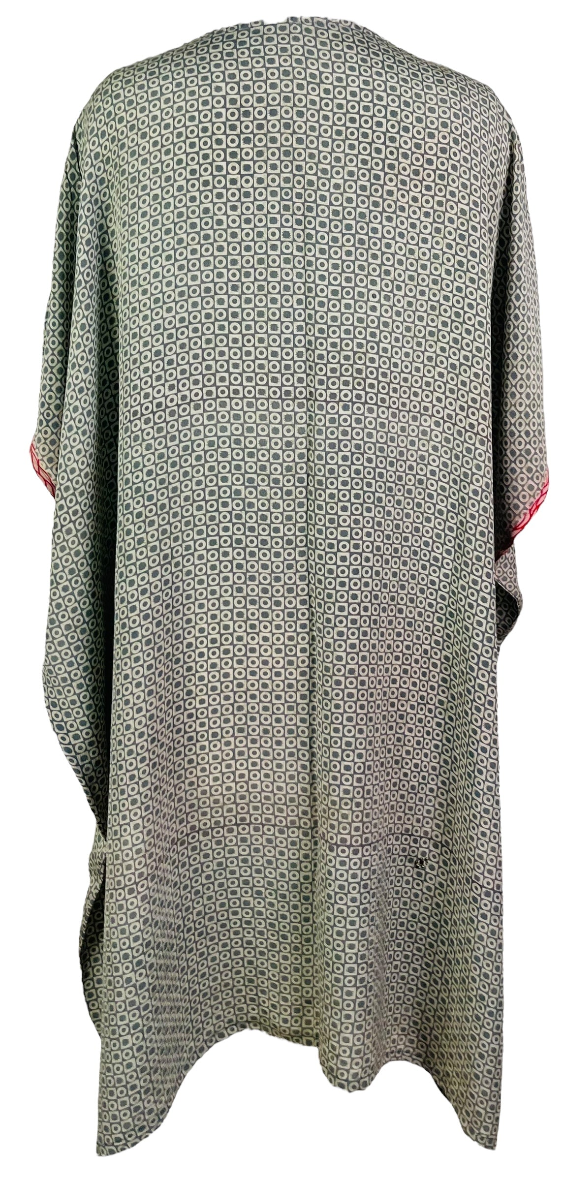 PRC7467 Avatar Pure Silk Midi Length Kaftan - Velora