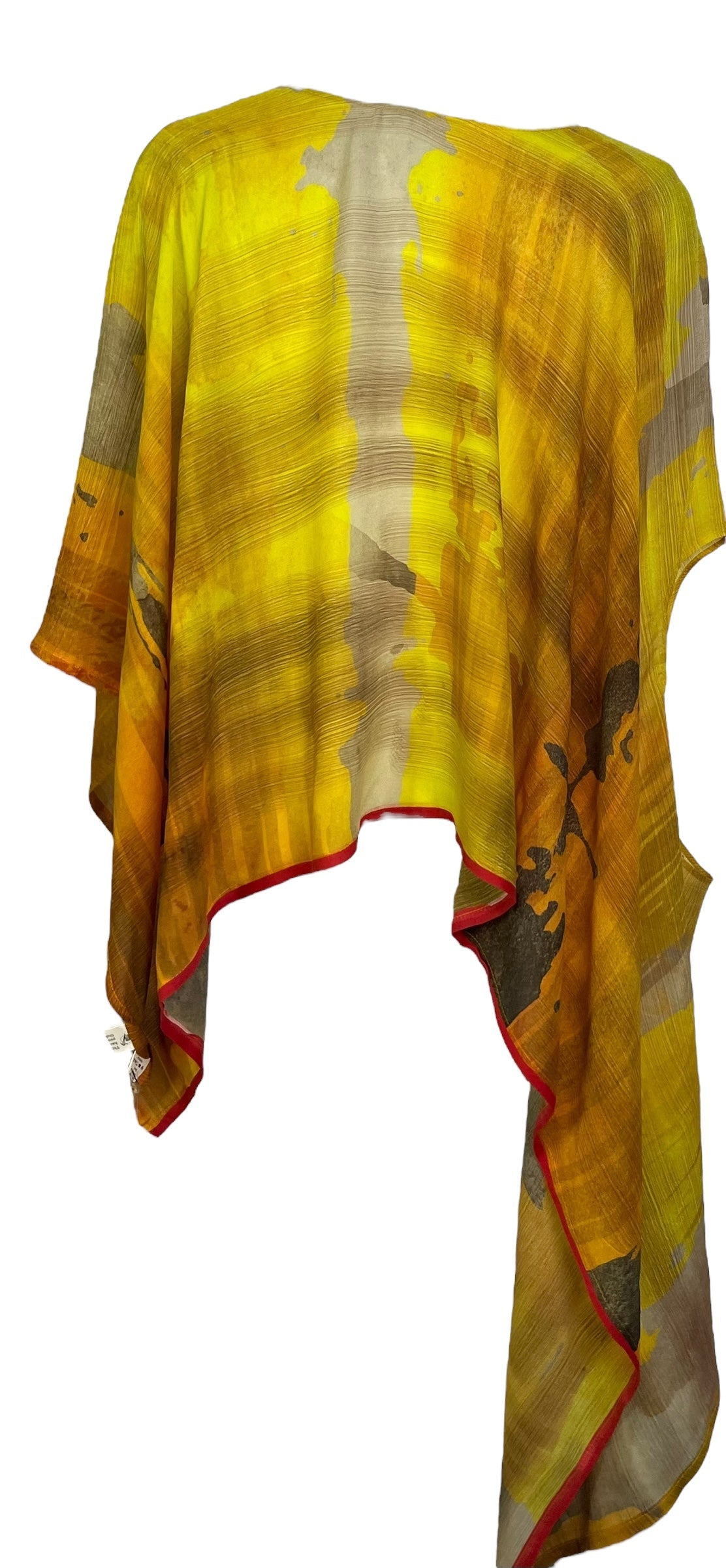 PRG6891 Sheer Avatar Pure Silk Versatile Vest - Velora