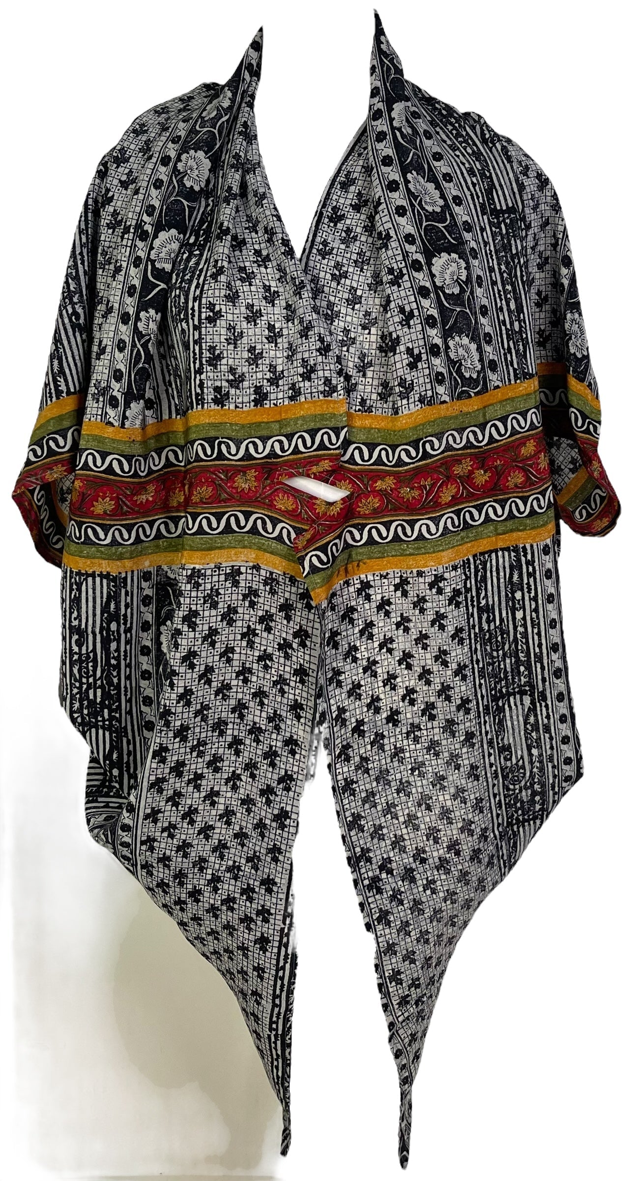 PRC6977 Avatar Pure Silk Cardigan - Velora