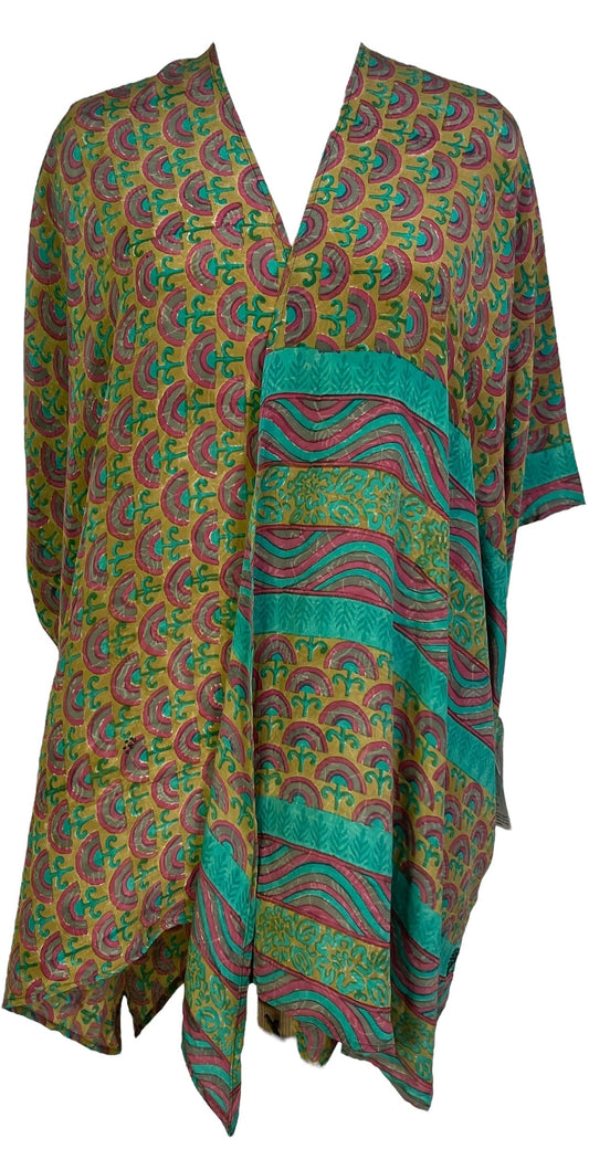 PRC7227 Avatar Pure Silk Cardigan - Velora