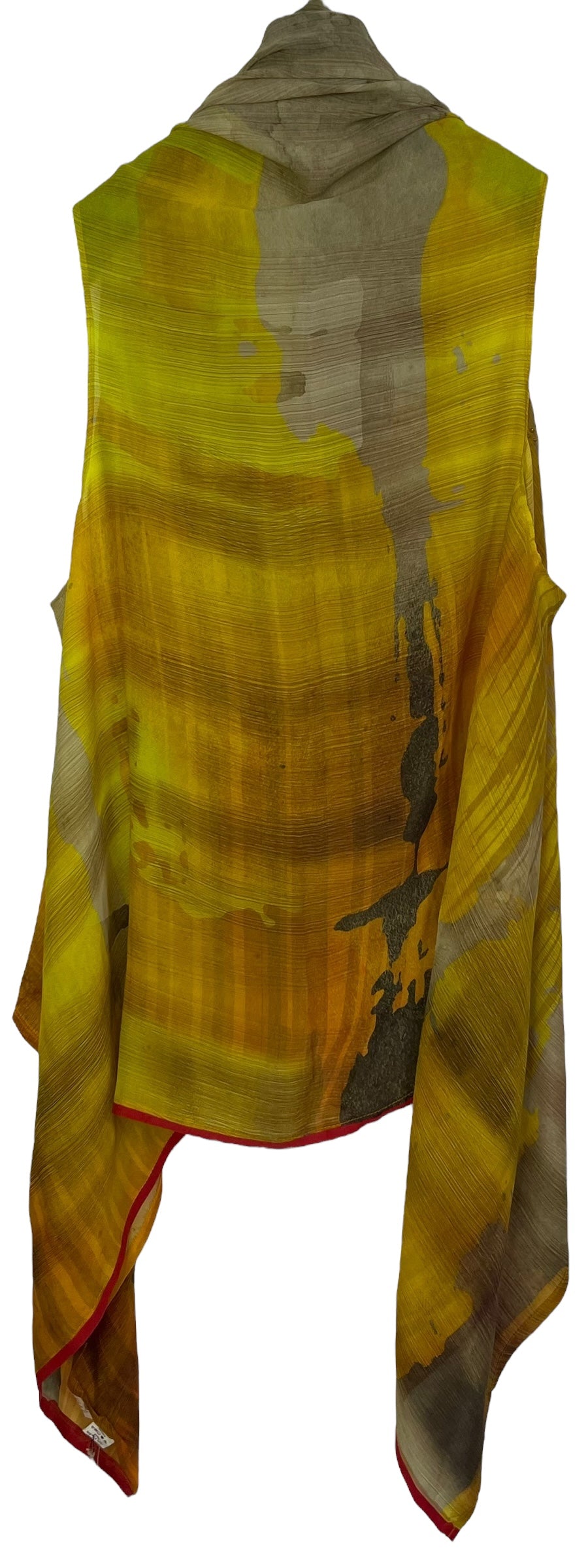 PRG6891 Sheer Avatar Pure Silk Versatile Vest - Velora