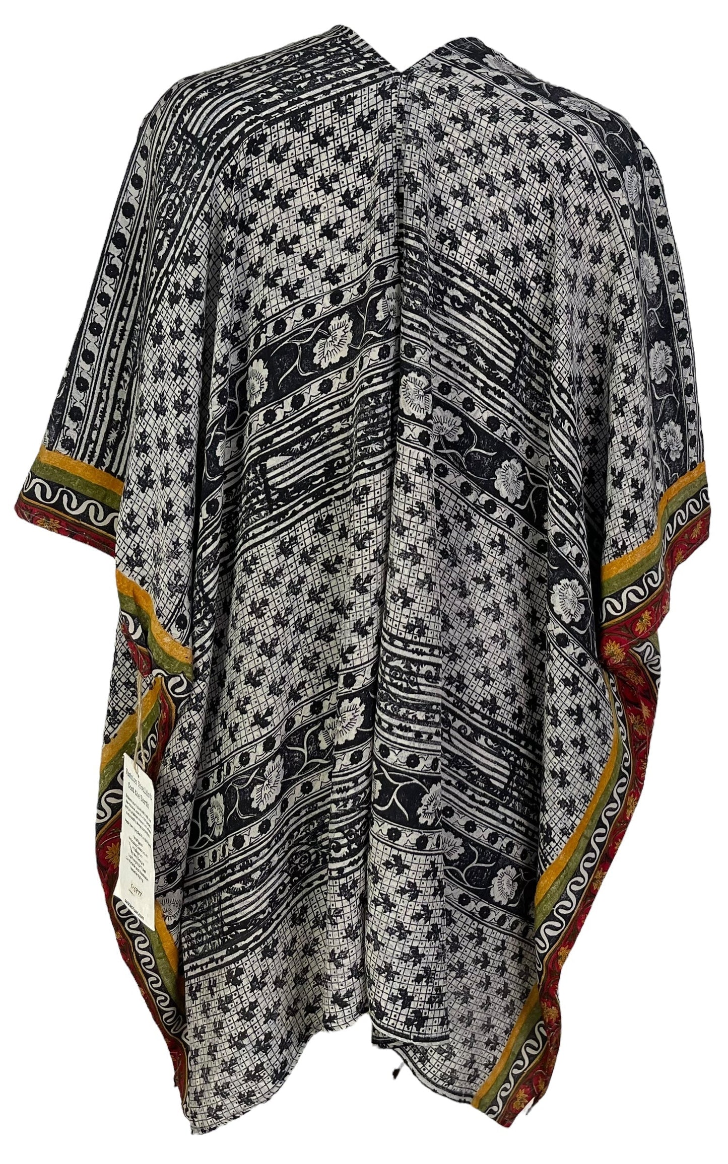 PRC6977 Avatar Pure Silk Cardigan - Velora