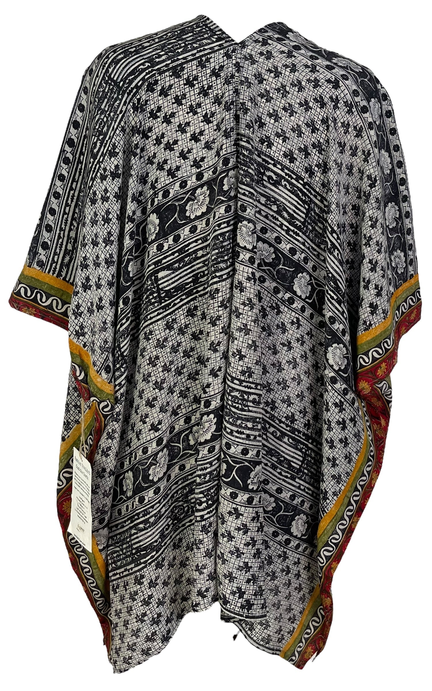 PRC6977 Avatar Pure Silk Cardigan - Velora