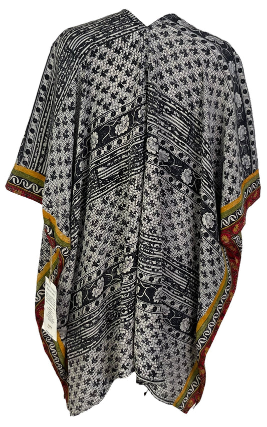 PRC6977 Avatar Pure Silk Cardigan - Velora