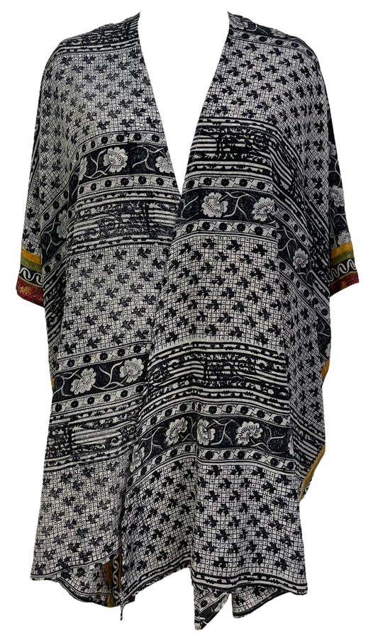 PRC6977 Avatar Pure Silk Cardigan - Velora