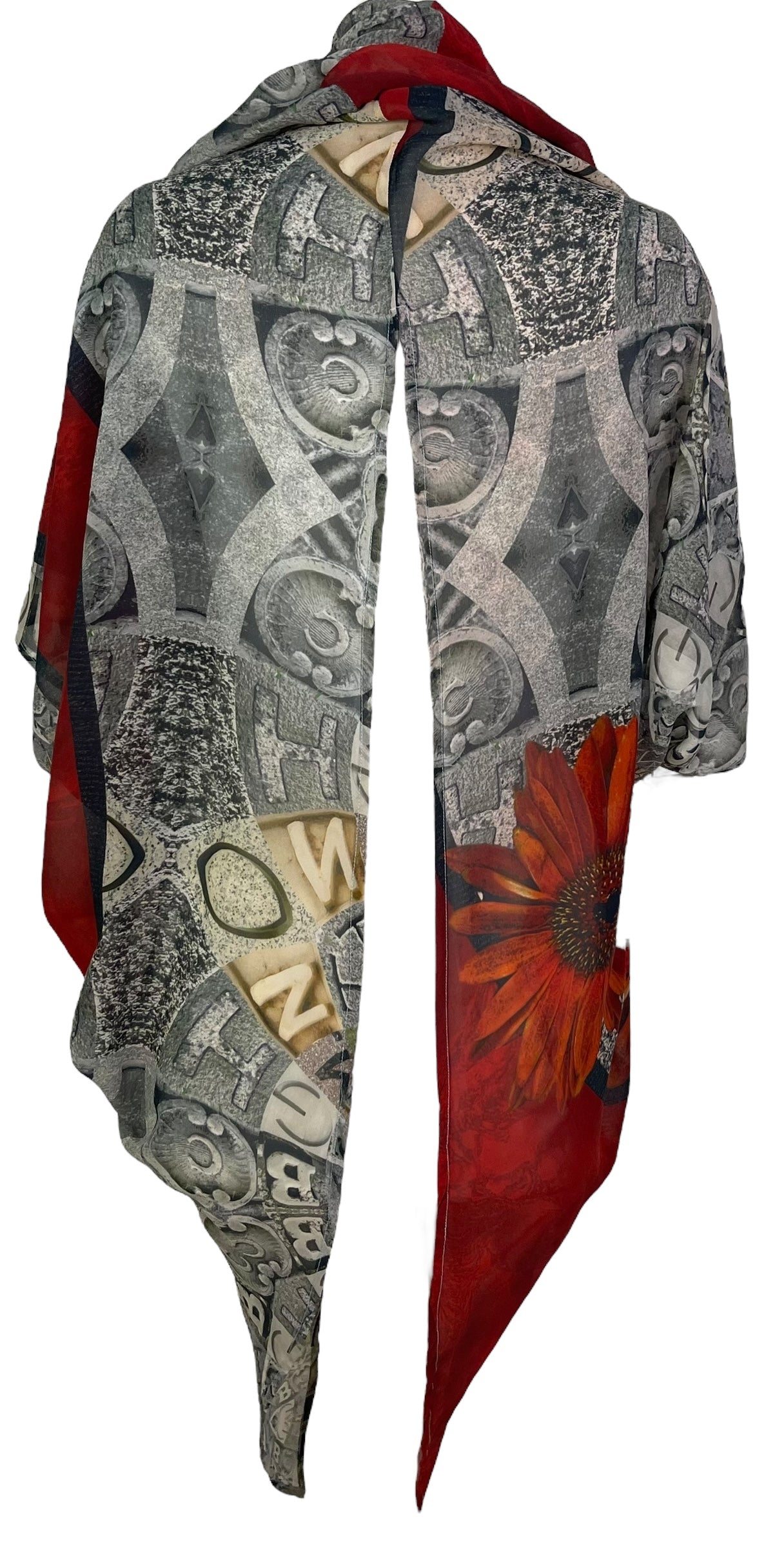 PRG6858 Sheer Avatar Pure Silk Cardigan - Velora