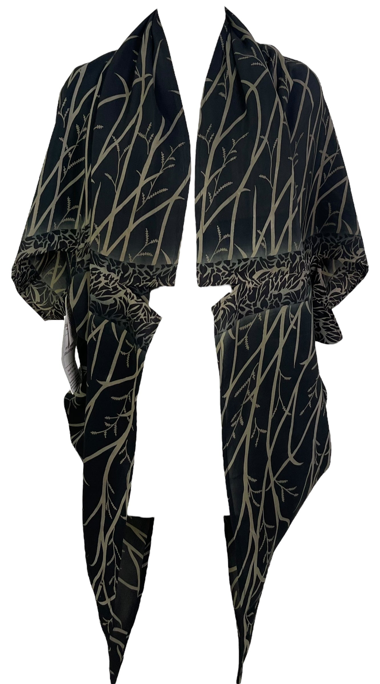 PRC6965 Avatar Pure Silk Cardigan - Velora