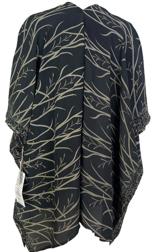 PRC6965 Avatar Pure Silk Cardigan - Velora