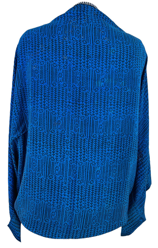 PRC7296 Avatar Pure Silk Shrug - Velora
