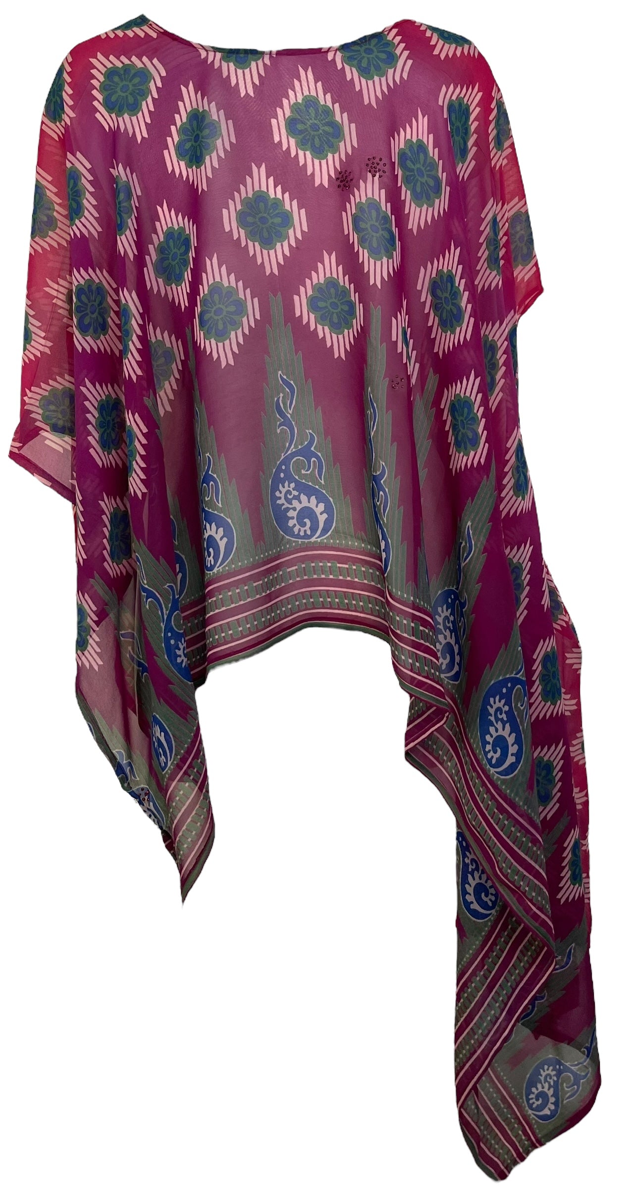 PRG6755 Sheer Avatar Pure Silk Versatile Vest - Velora