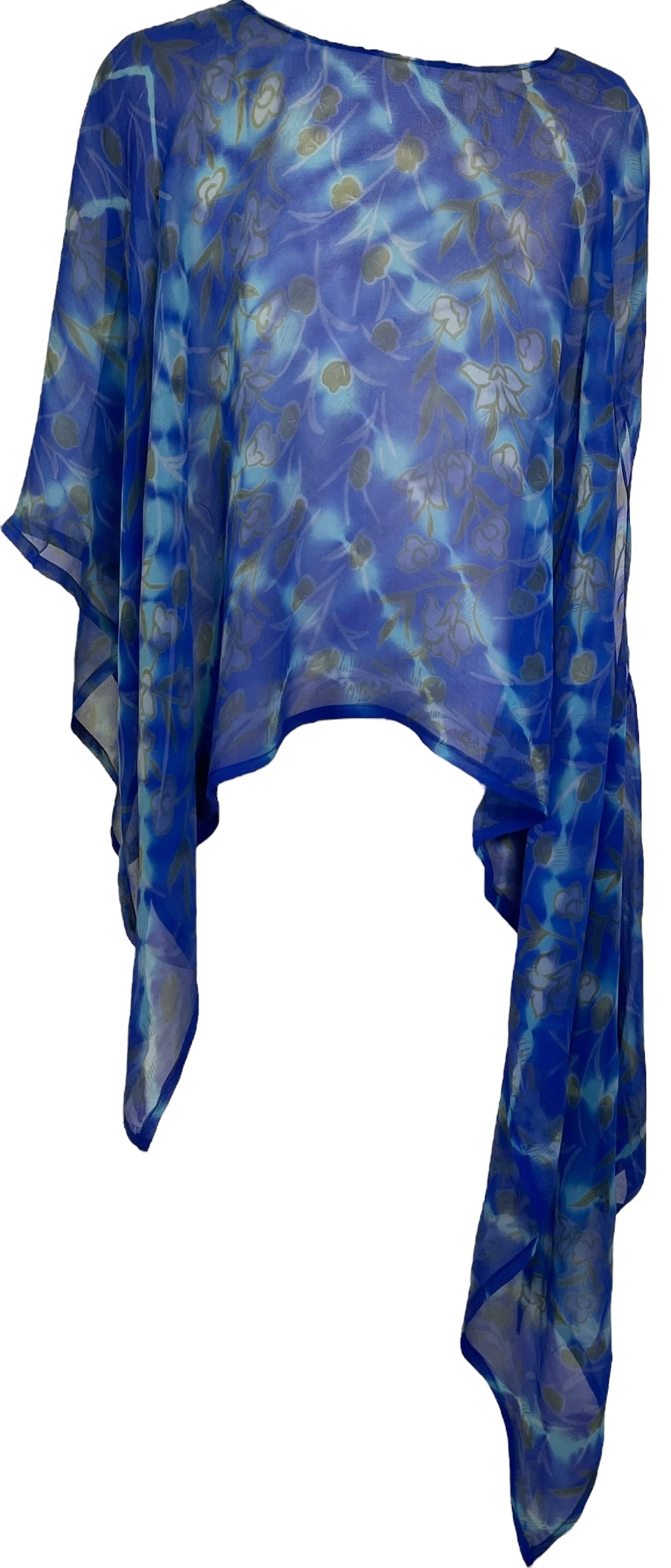 PRG6956 Sheer Avatar Pure Silk Versatile Vest - Velora