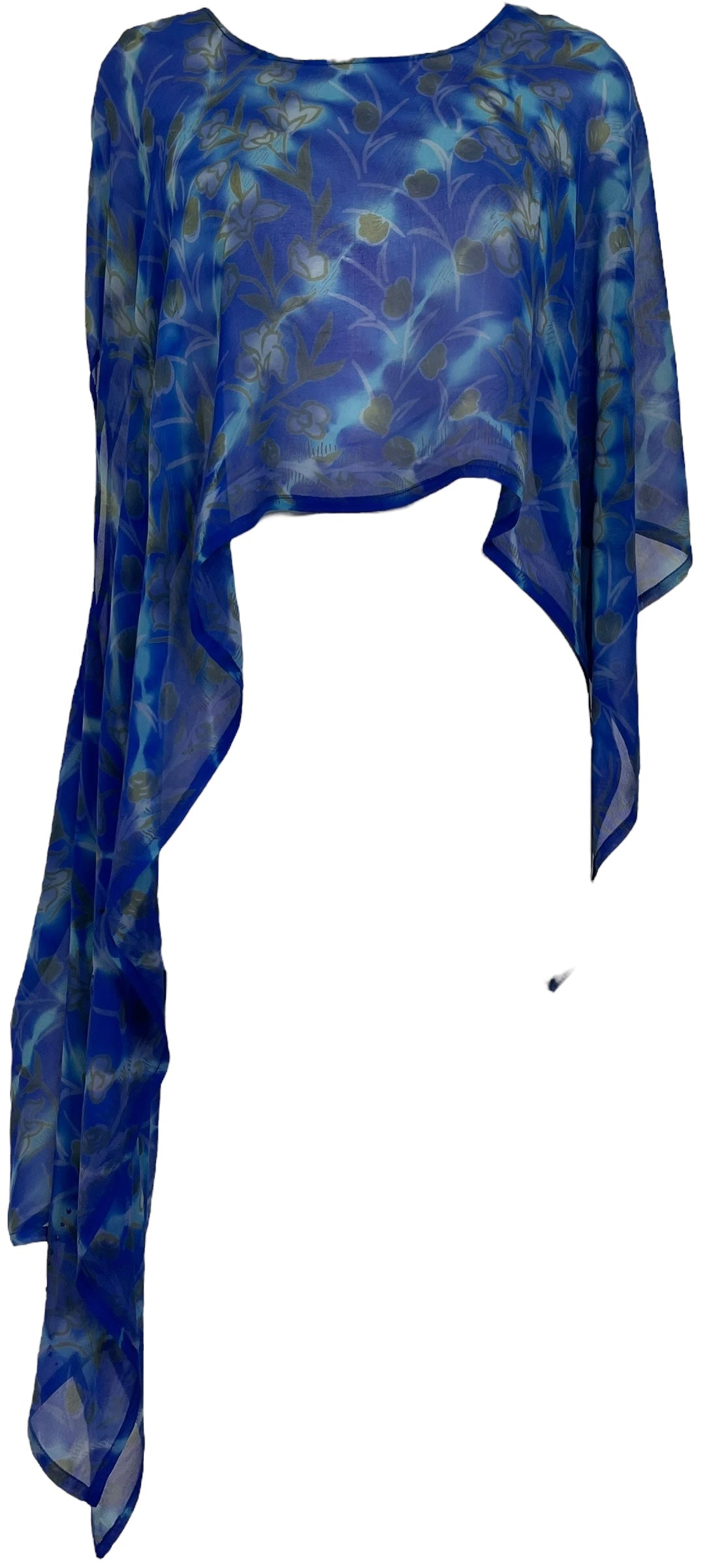 PRG6956 Sheer Avatar Pure Silk Versatile Vest - Velora
