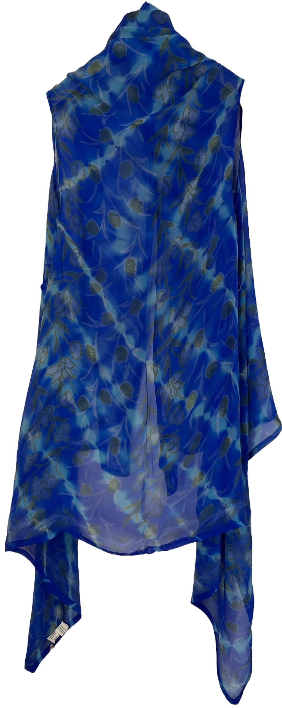 PRG6956 Sheer Avatar Pure Silk Versatile Vest - Velora