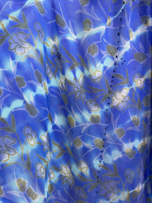 PRG6956 Sheer Avatar Pure Silk Versatile Vest - Velora