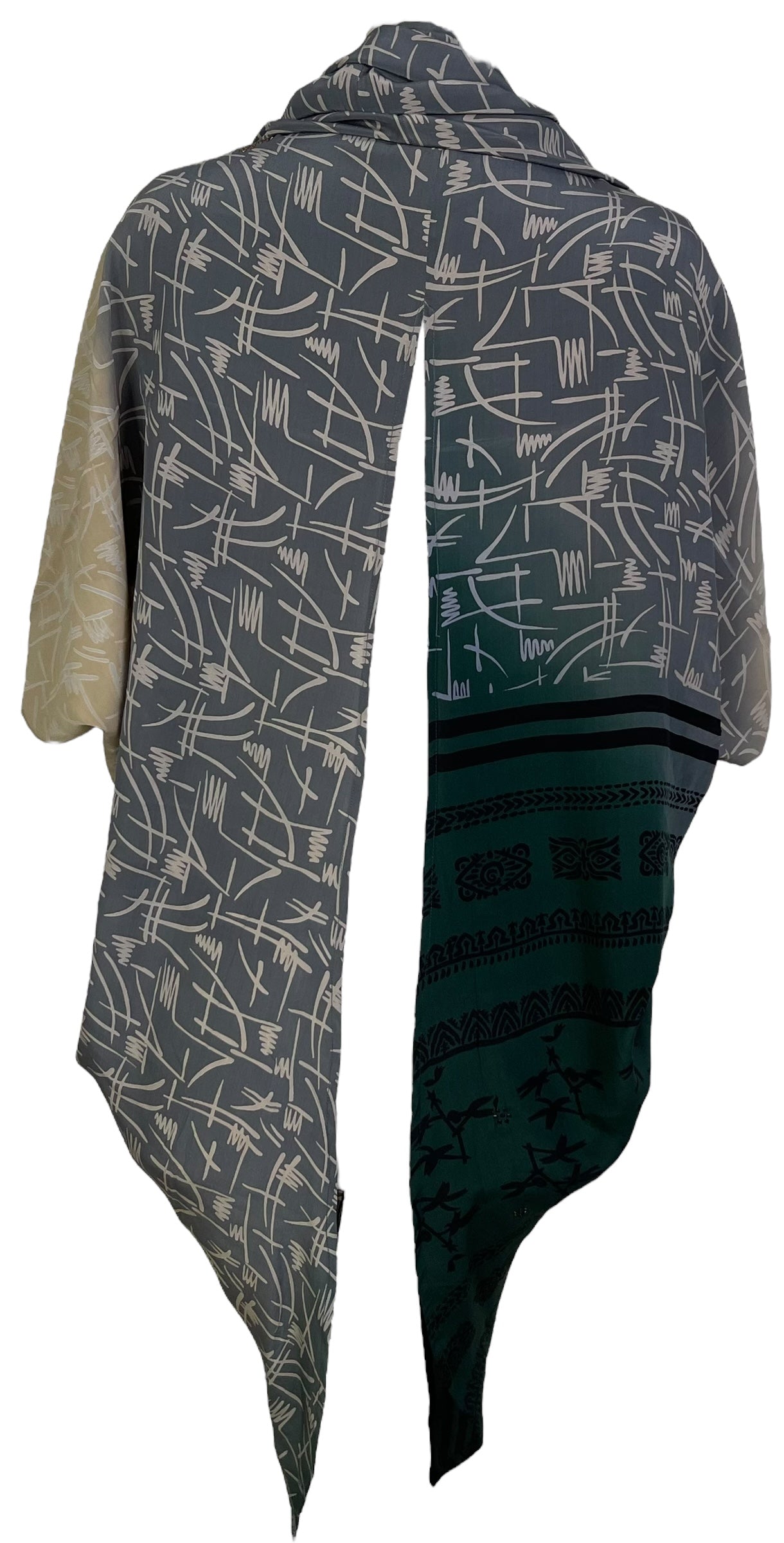 PRC7014 Avatar Pure Silk Cardigan - Velora