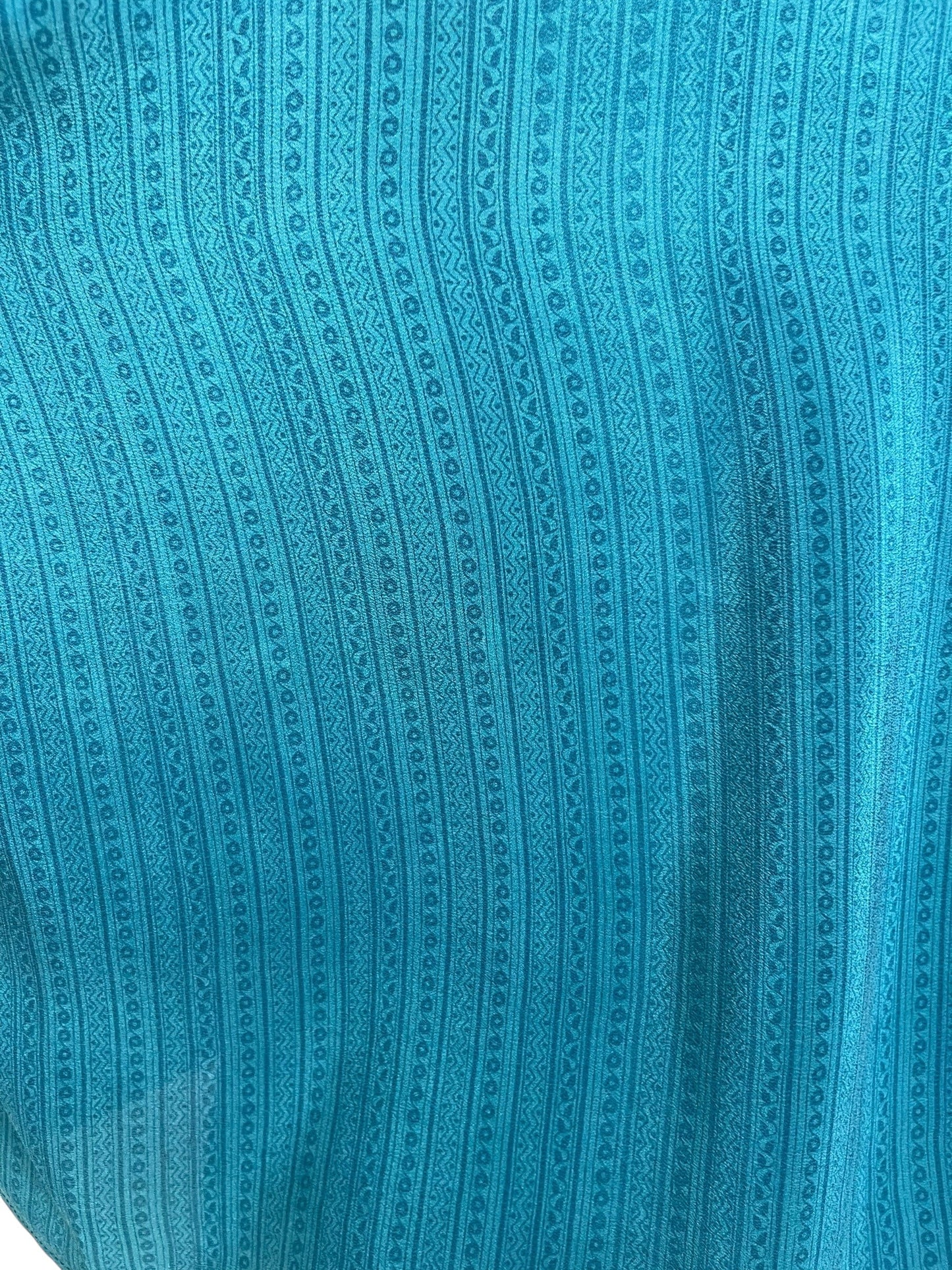 PRC6927 Avatar Pure Silk Boxy Top - Velora