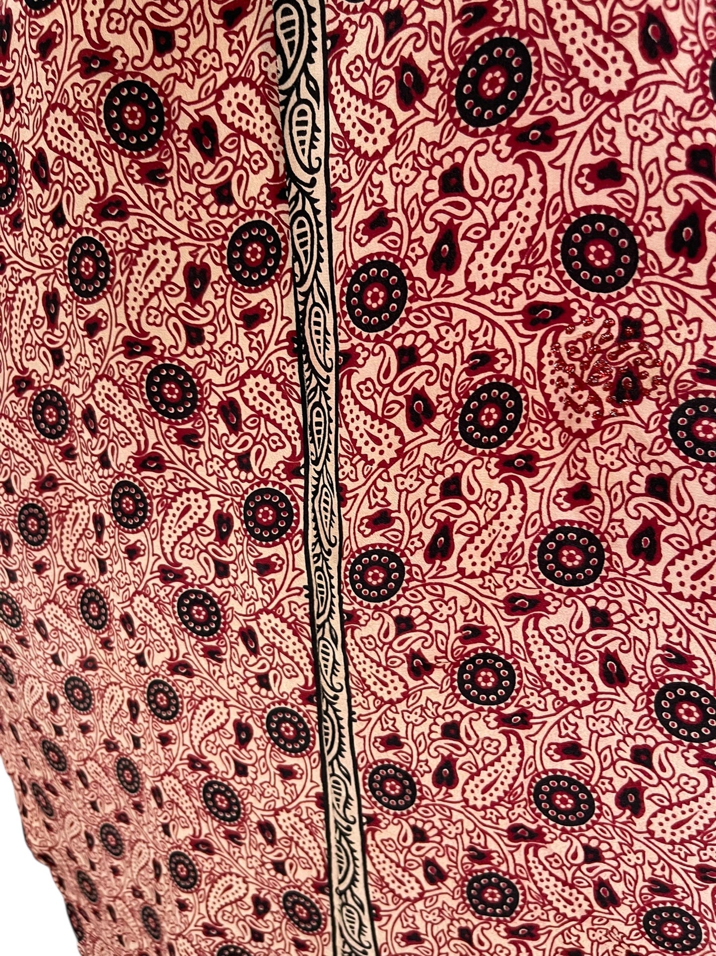 PRC6975 Avatar Pure Silk Waterfall Top - Velora