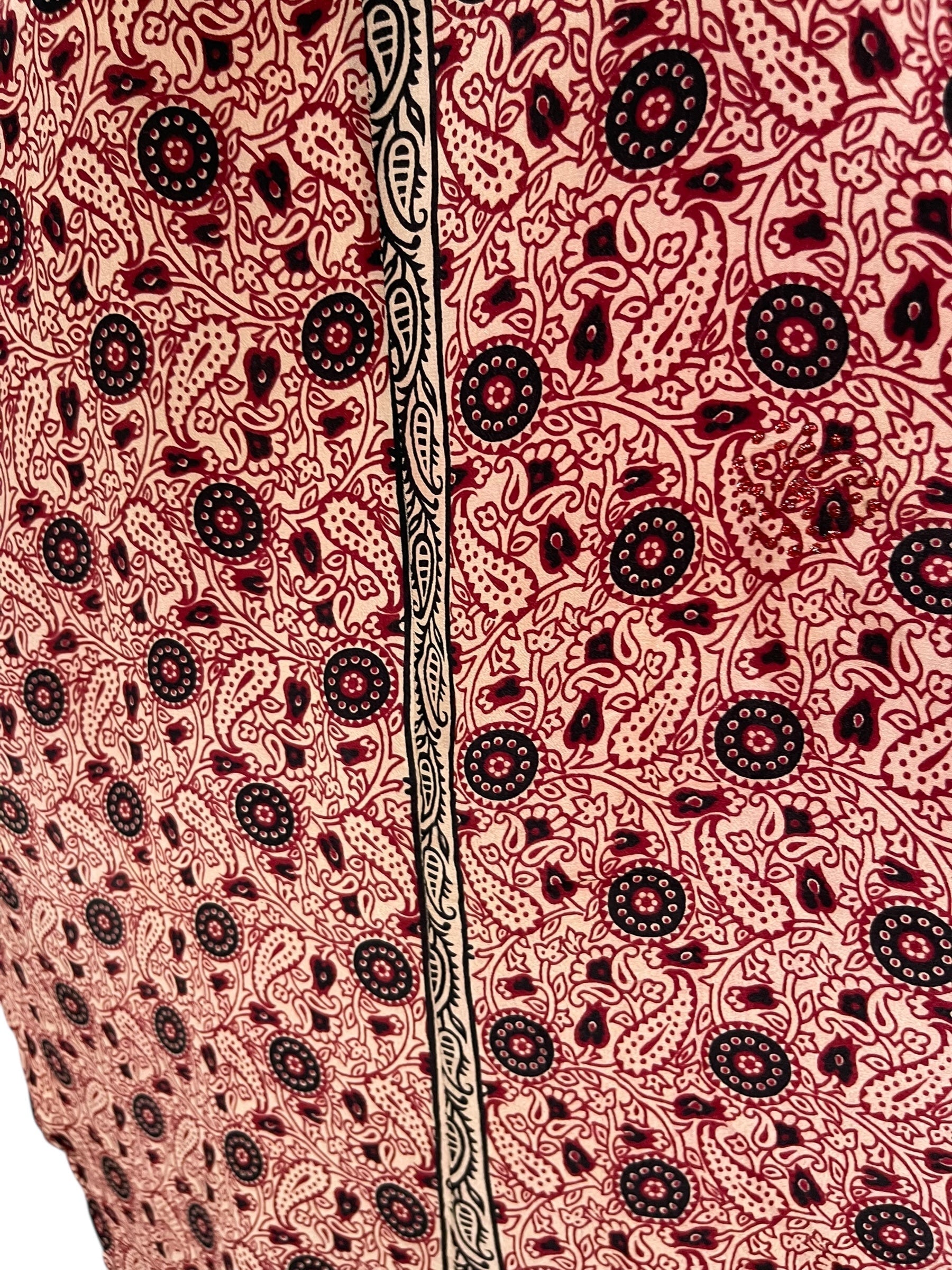PRC6975 Avatar Pure Silk Waterfall Top - Velora