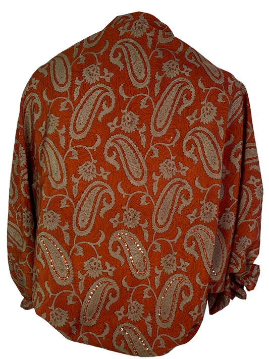 PRC7235 Avatar Pure Silk Bolero - Velora