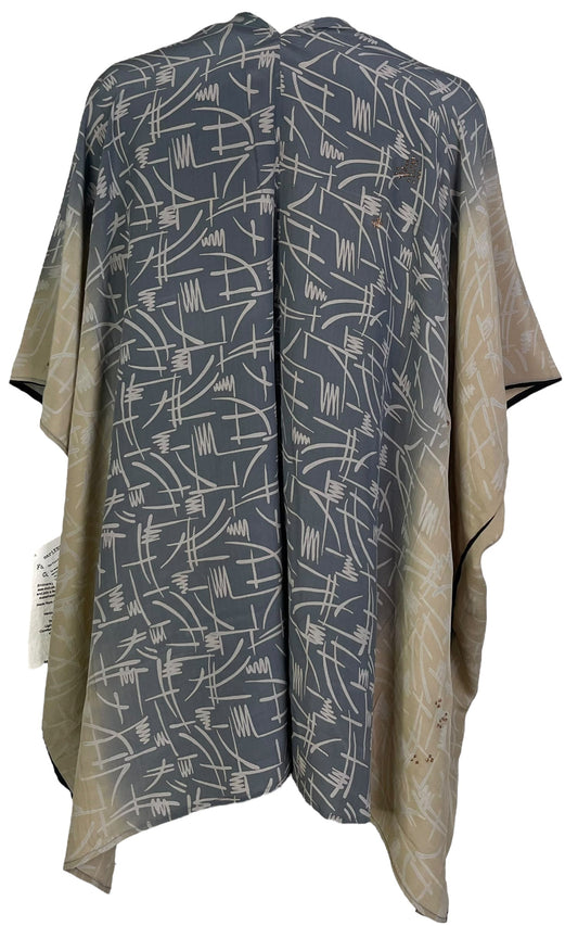 PRC7014 Avatar Pure Silk Cardigan - Velora