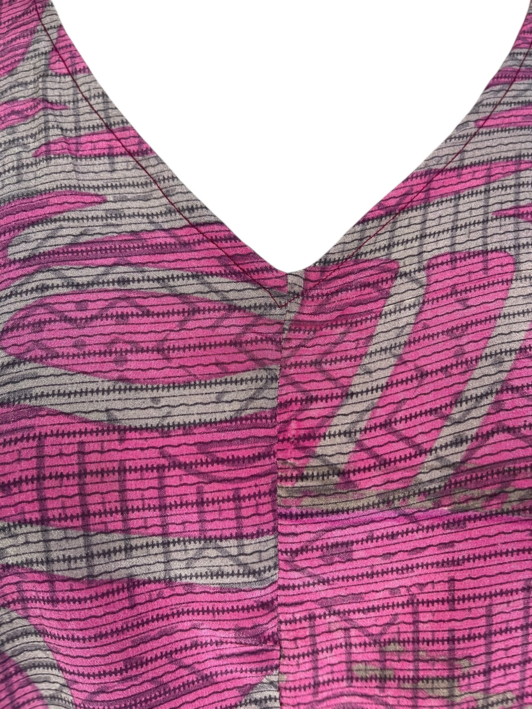 PRC7031 Avatar Pure Silk Waterfall Top - Velora
