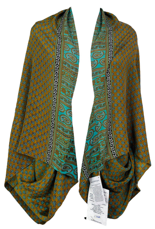 PRC7288 Avatar Pure Silk Shrug - Velora