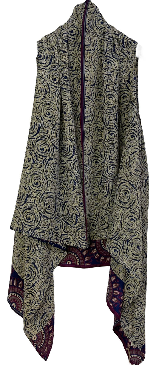 PRC6912 Avatar Pure Silk Versatile Vest - Velora