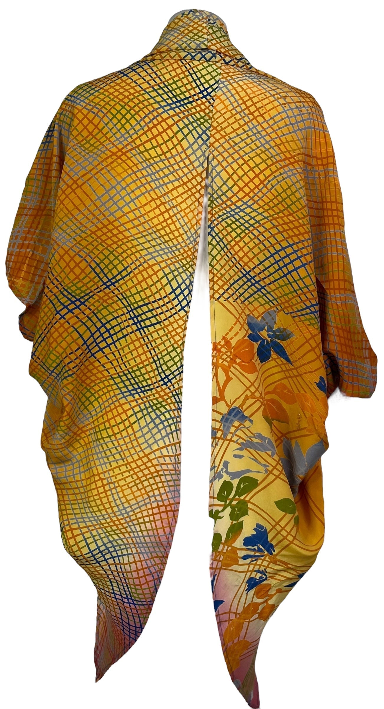 PRC6995 Avatar Pure Silk Cardigan - Velora