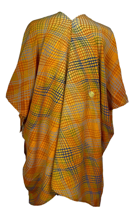 PRC6995 Avatar Pure Silk Cardigan - Velora