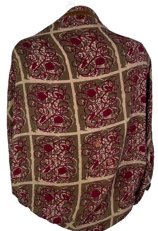 PRC7229 Avatar Pure Silk Bolero - Velora
