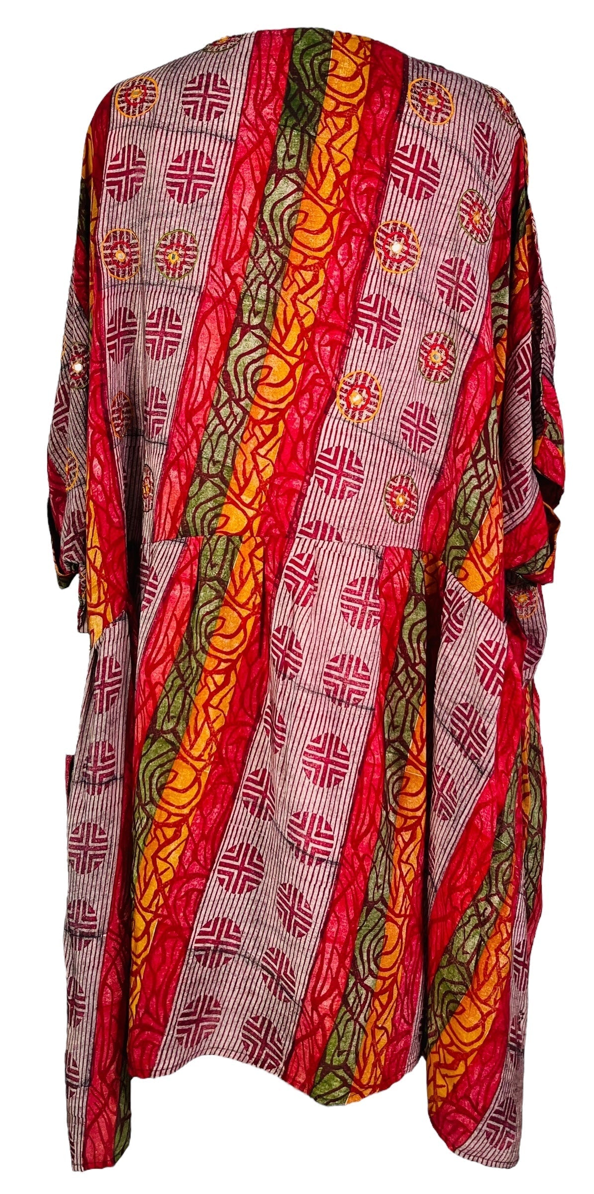 PRC7447 Avatar Pure Silk Boxy Babydoll Dress - Velora