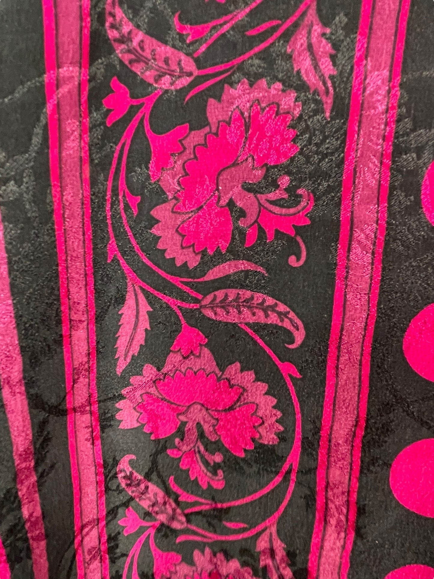 PRC7504 Avatar Pure Silk Short Kaftan Tunic with Slits - Velora