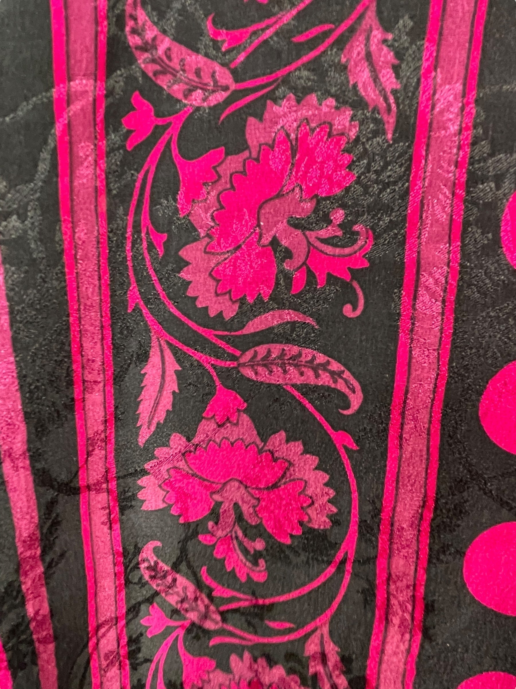 PRC7504 Avatar Pure Silk Short Kaftan Tunic with Slits - Velora
