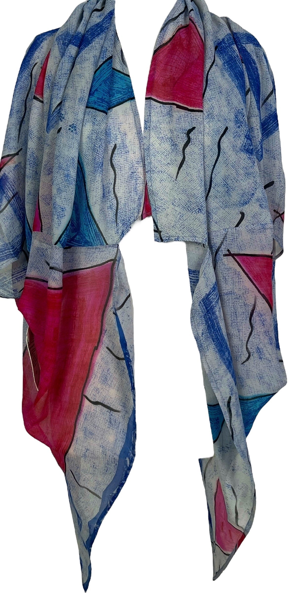 PRG7270 Sheer Avatar Pure Silk Cardigan - Velora