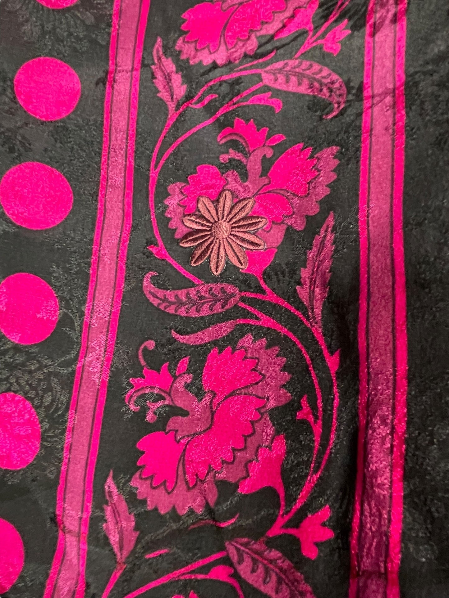 PRC7504 Avatar Pure Silk Short Kaftan Tunic with Slits - Velora