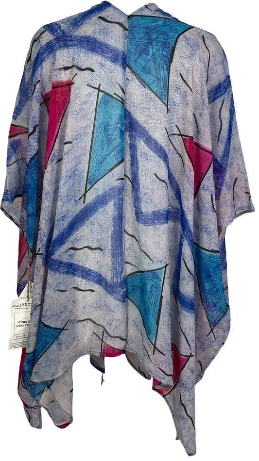 PRG7270 Sheer Avatar Pure Silk Cardigan - Velora