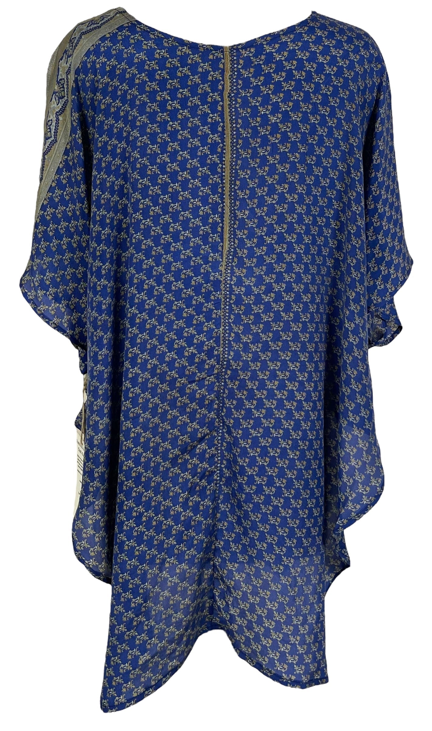 PRC7001 Avatar Pure Silk Waterfall Top - Velora
