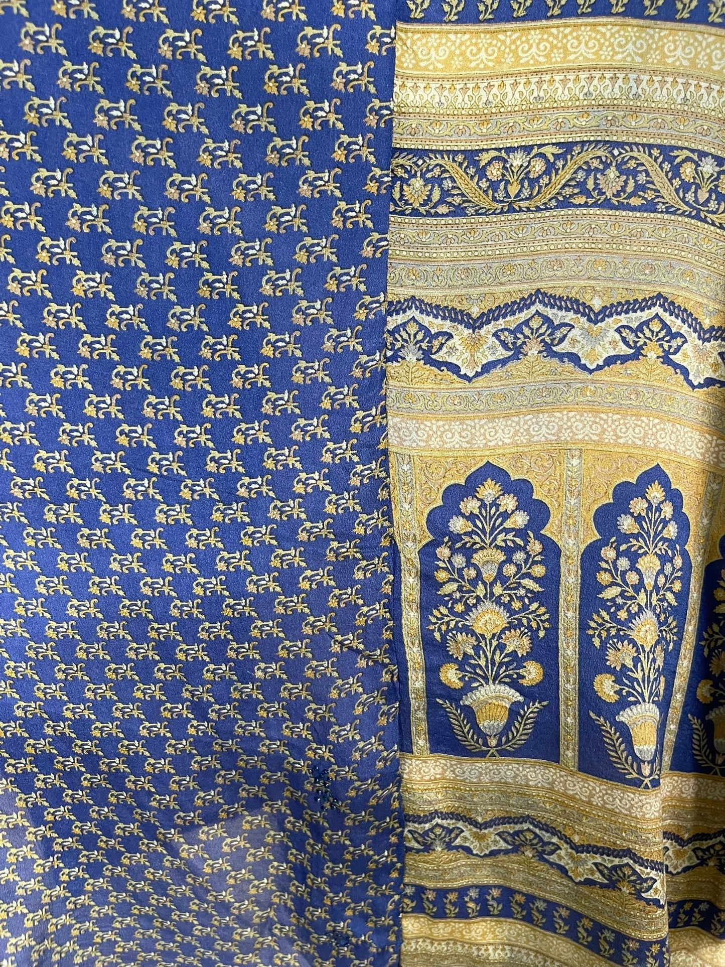 PRC7001 Avatar Pure Silk Waterfall Top - Velora