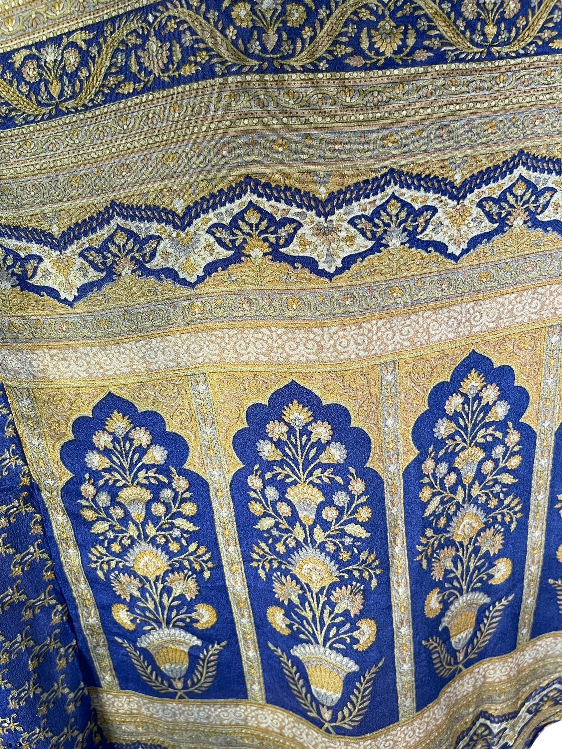 PRC7001 Avatar Pure Silk Waterfall Top - Velora