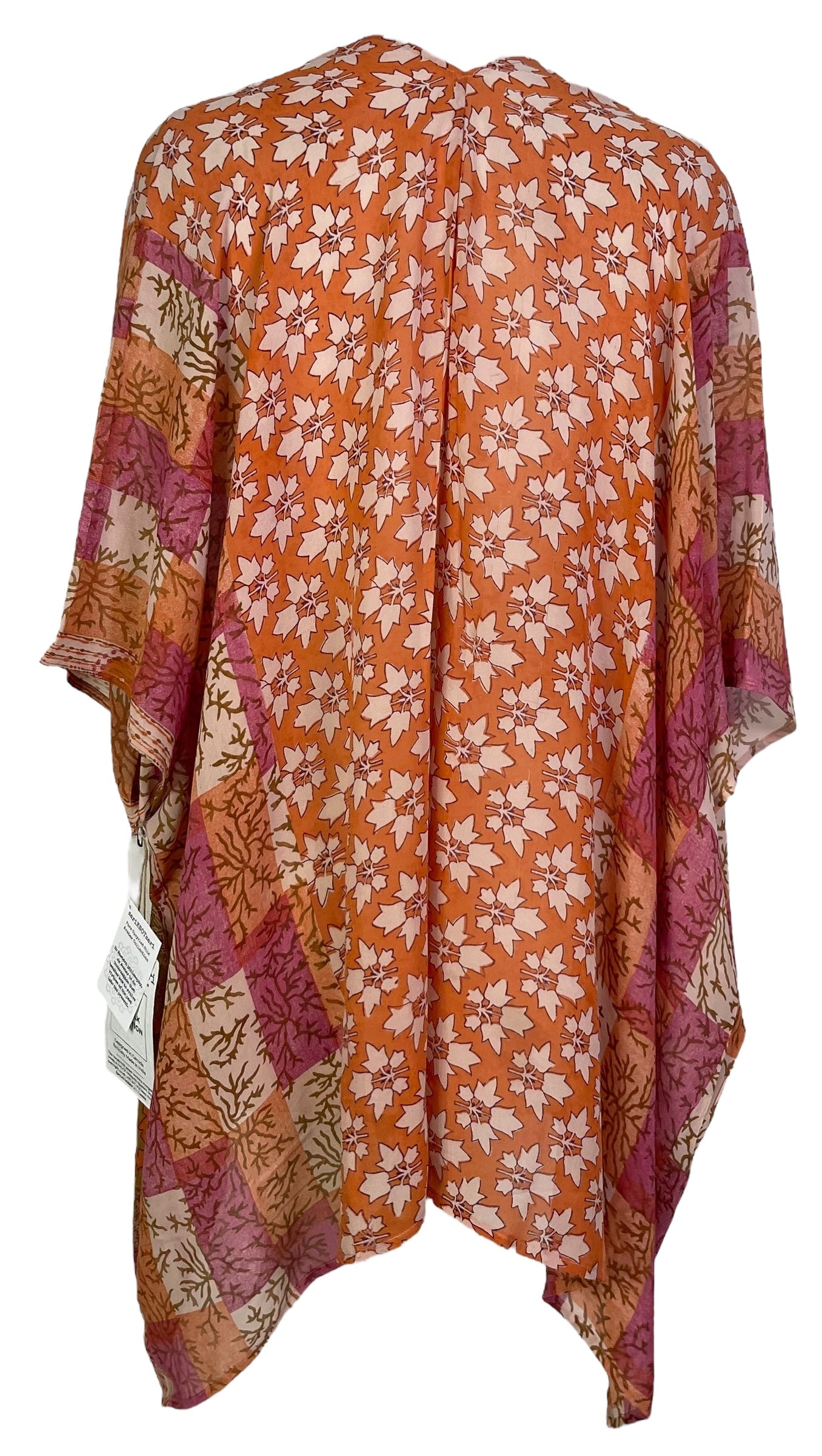 PRG7088 Sheer Avatar Pure Silk Cardigan - Velora