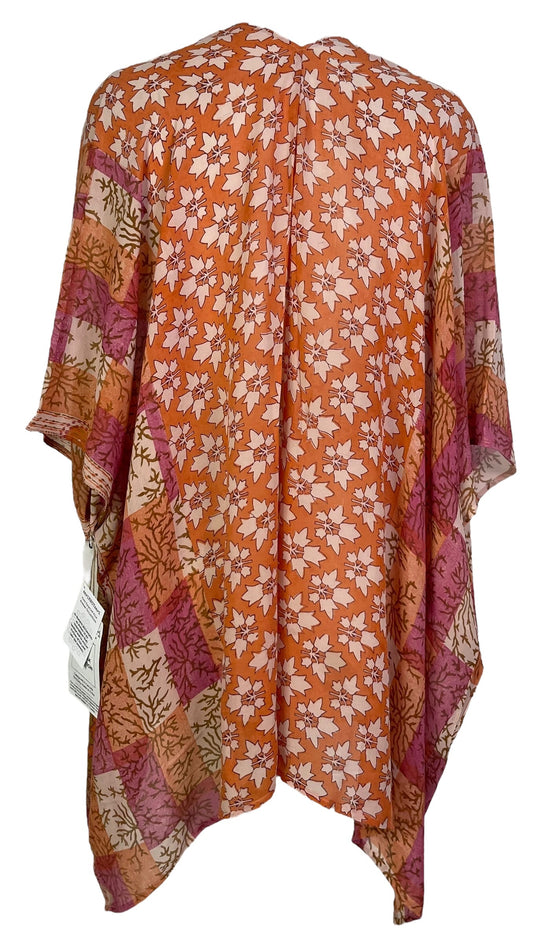 PRG7088 Sheer Avatar Pure Silk Cardigan - Velora