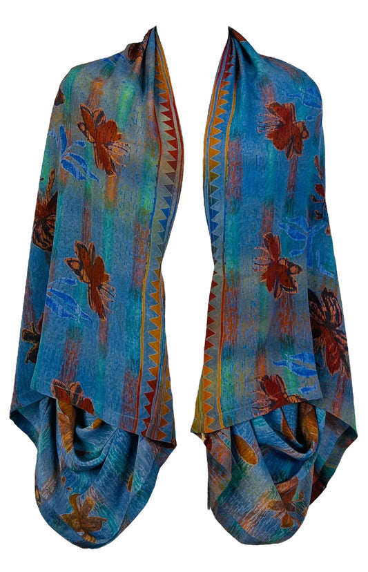PRC7311 Avatar Pure Silk Shrug - Velora