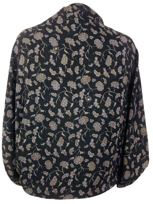 PRC7693 Avatar Pure Silk Bolero - Velora