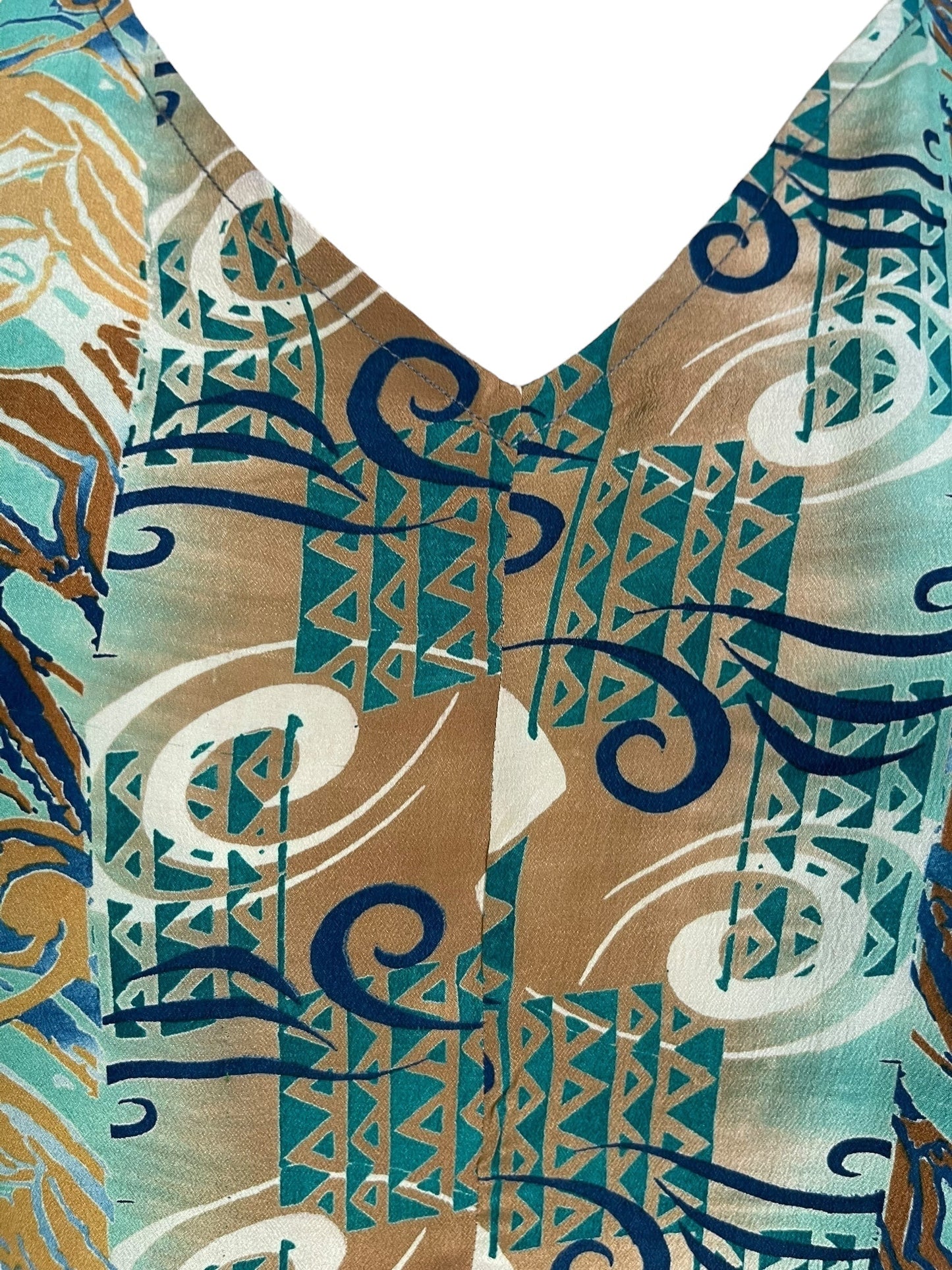 PRC6984 Avatar Pure Silk Waterfall Top - Velora