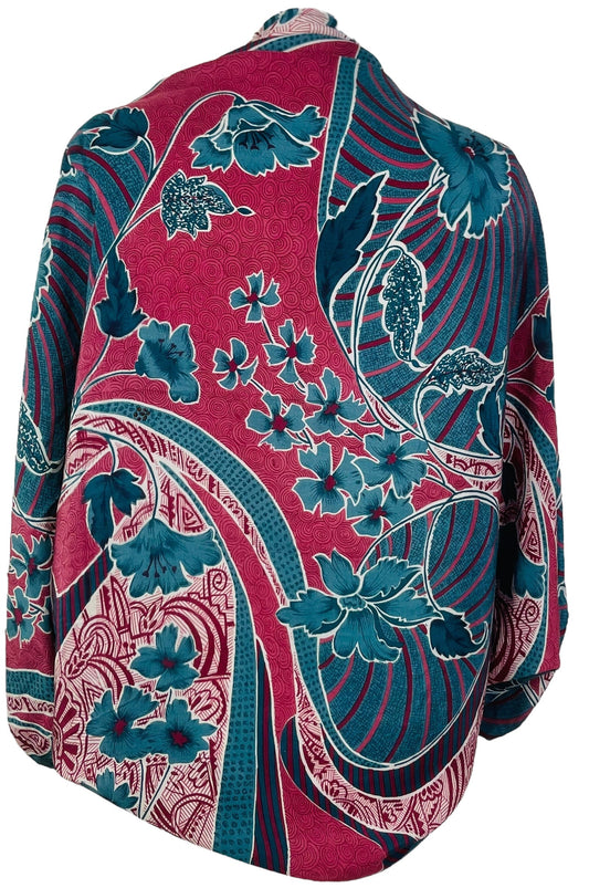 PRC7689 Avatar Pure Silk Bolero - Velora