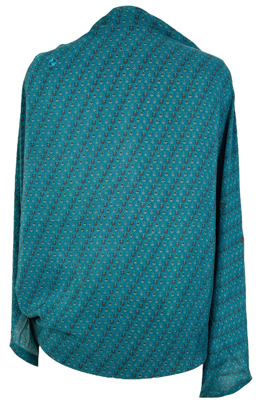 PRC7297 Avatar Pure Silk Shrug - Velora