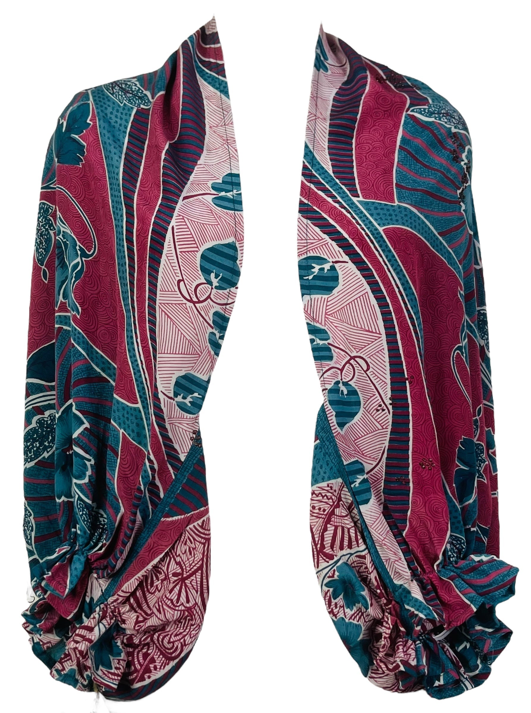 PRC7689 Avatar Pure Silk Bolero - Velora