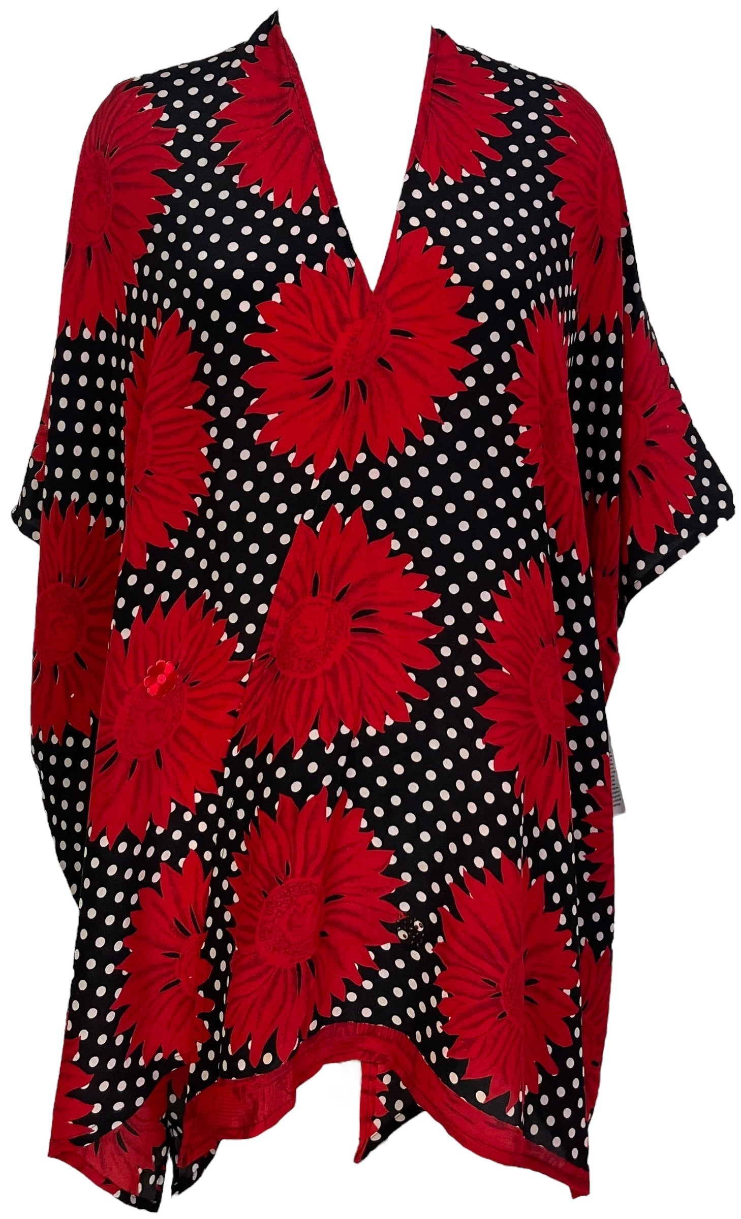 PRC7022 Avatar Pure Silk Cardigan - Velora